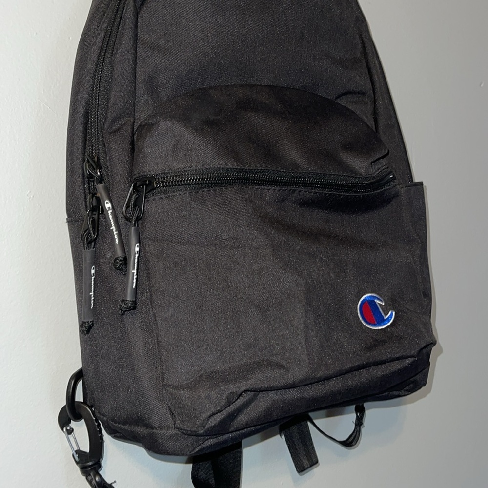 Youth Champion Black Mini Shoulder bag Backpack